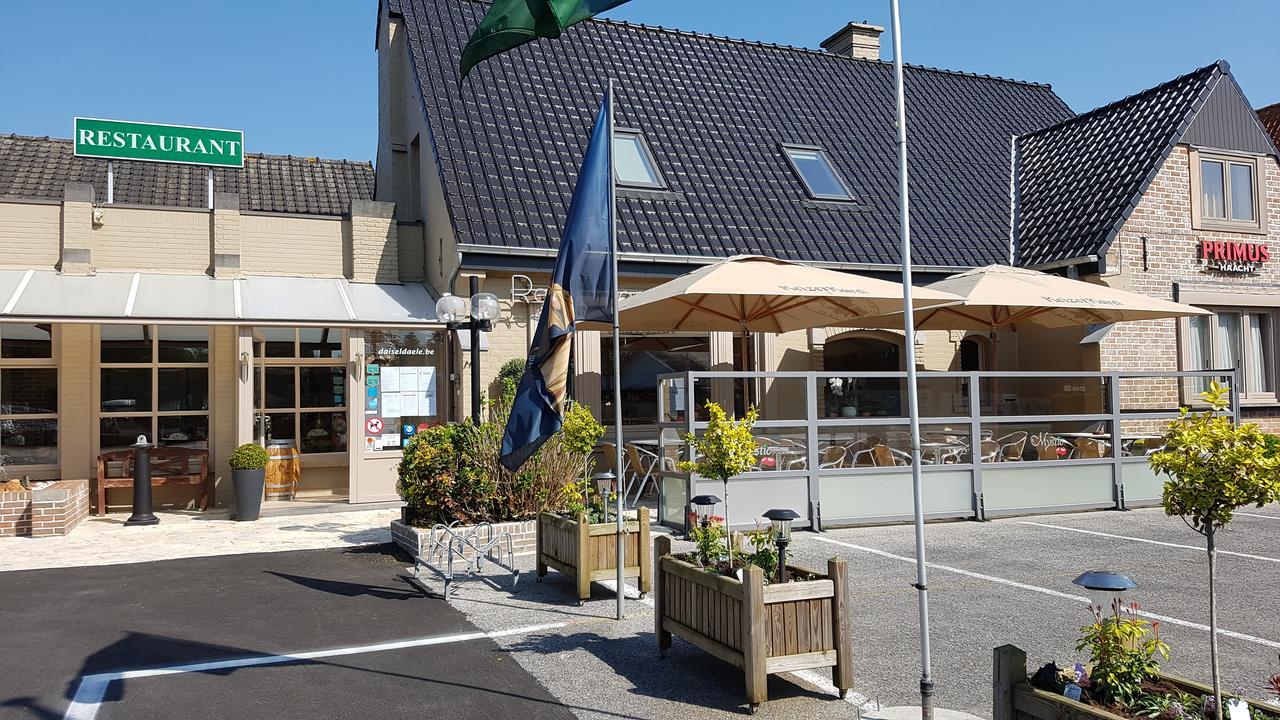 Hostellerie Daiseldaele Dadizele Eksteriør bilde